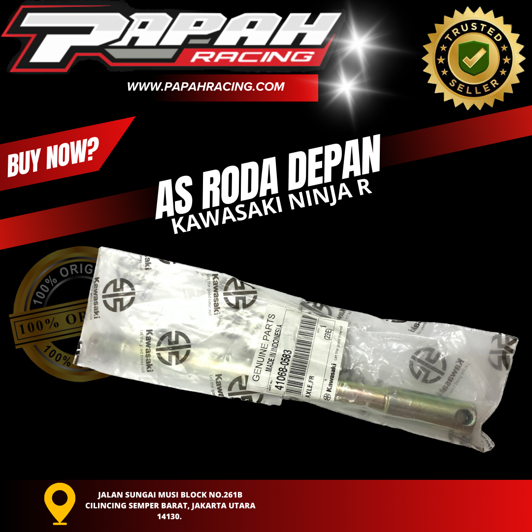 AS RODAN DEPAN KAWASAKI NINJA R 